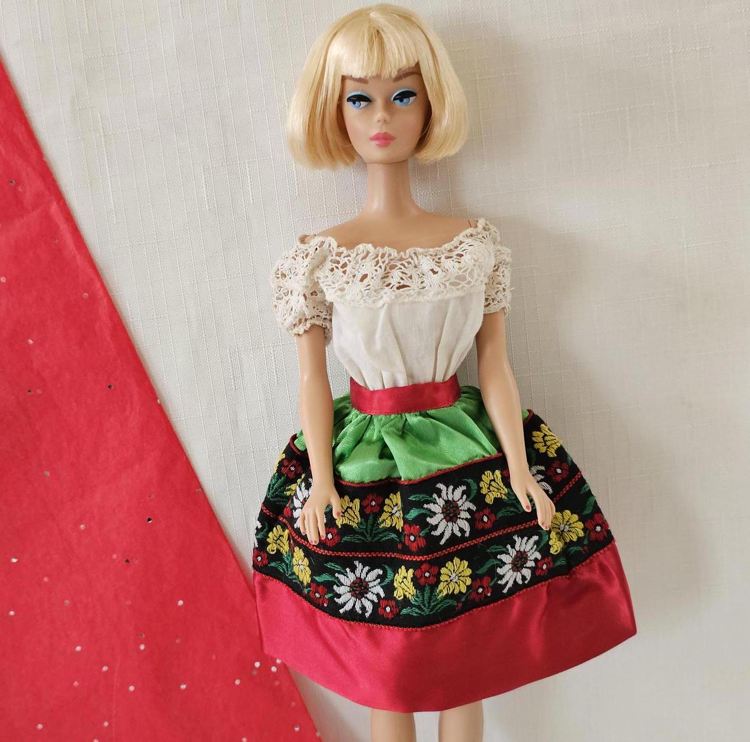 Mexican Barbie Dress