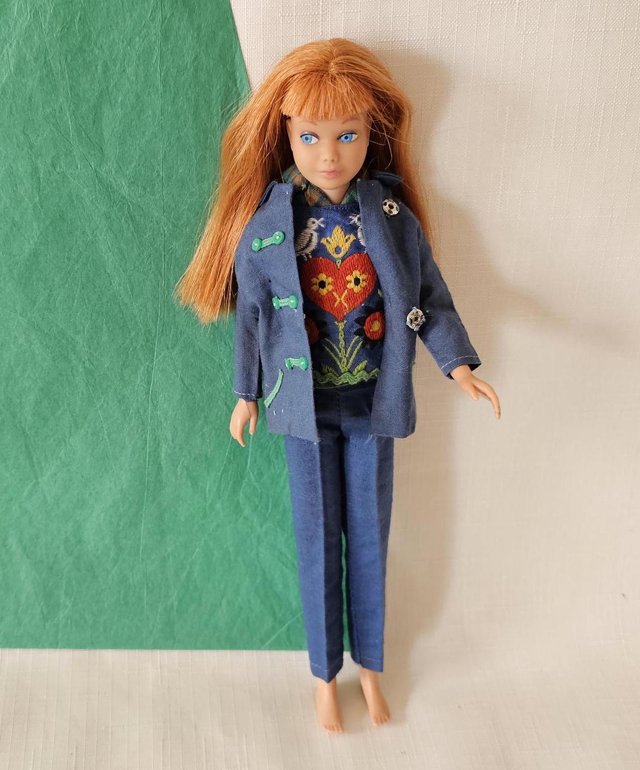 Vintage Barbie Skipper Doll