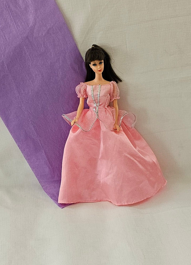 Princess Ball Dress for Barbie Doll Model Women