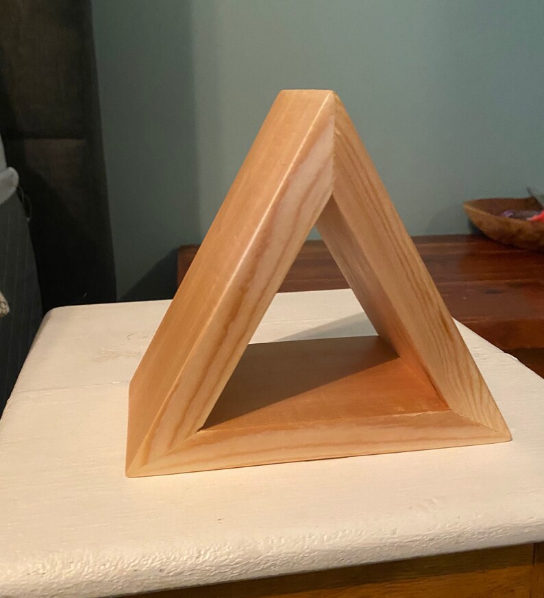Triangle Book Stand / Book Holder / Bookmark Etsy