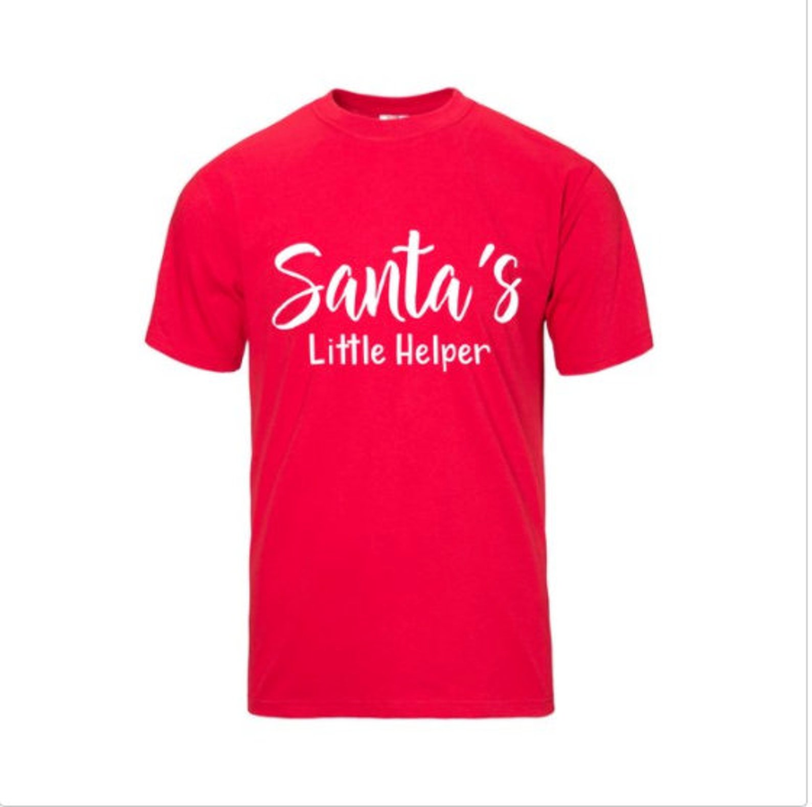 santa's little helper shirt