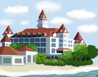 Disney's Grand Floridian Resort-kunstafdruk