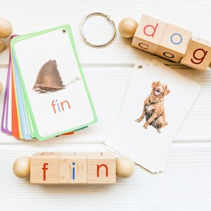 This educational learning toy for 3 year olds and up grows with your child. It's double-sided feature allows new beginners to have more guidance, whereas the word-less back challenges more advanced learners to test their knowledge.