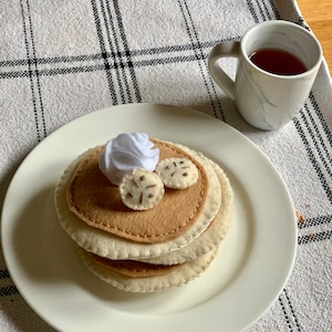 Felt Pretend Pancakes for Children