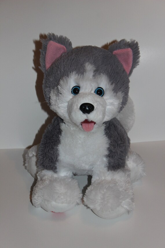 Husky plush toy australia Clearance