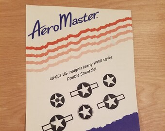 AeroMaster 48-053 | US Insignia Decals