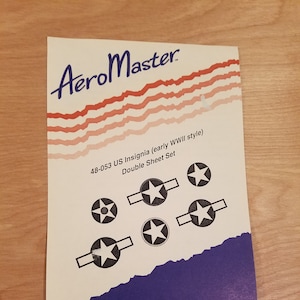 AeroMaster 48-053 | US Insignia Decals
