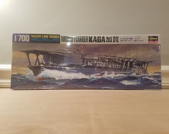 Japanese Aircraft Carrier Kaga #202 by Hasegawa