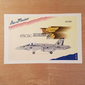 AeroMaster 48-394 | Stinging Hornets Decals