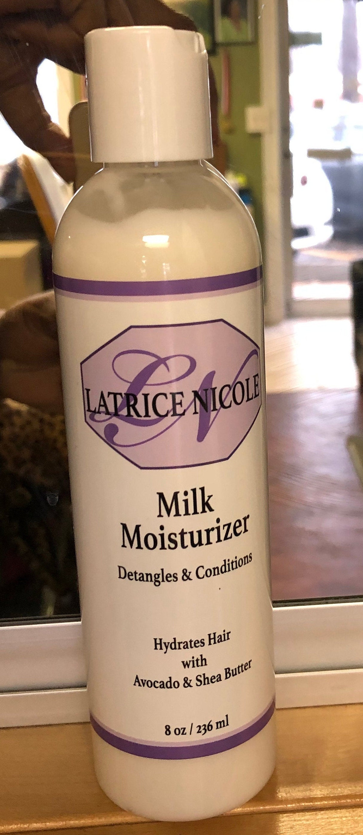 Milk Moisturizer Detangle Conditioner Etsy UK