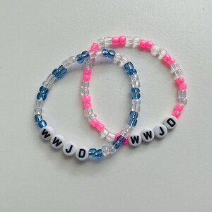 WWJD Customizable Bracelet
