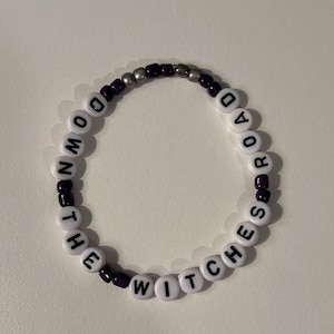 Down The Witches Road - Agatha Inspired Friendship Bracelet