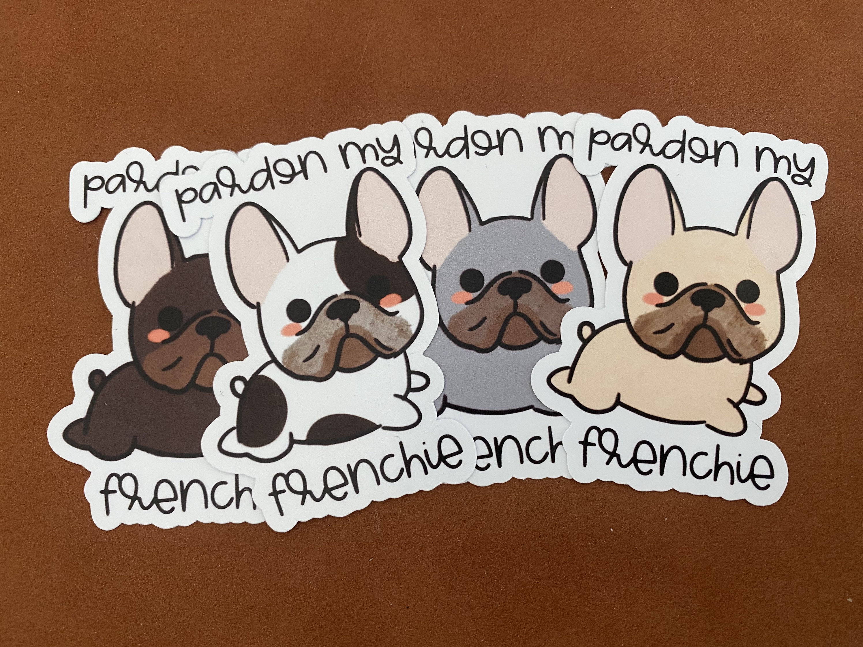 Pardon My French Frenchie French Bulldog Dog Dad Dog Mama French Bulldog Gifts 