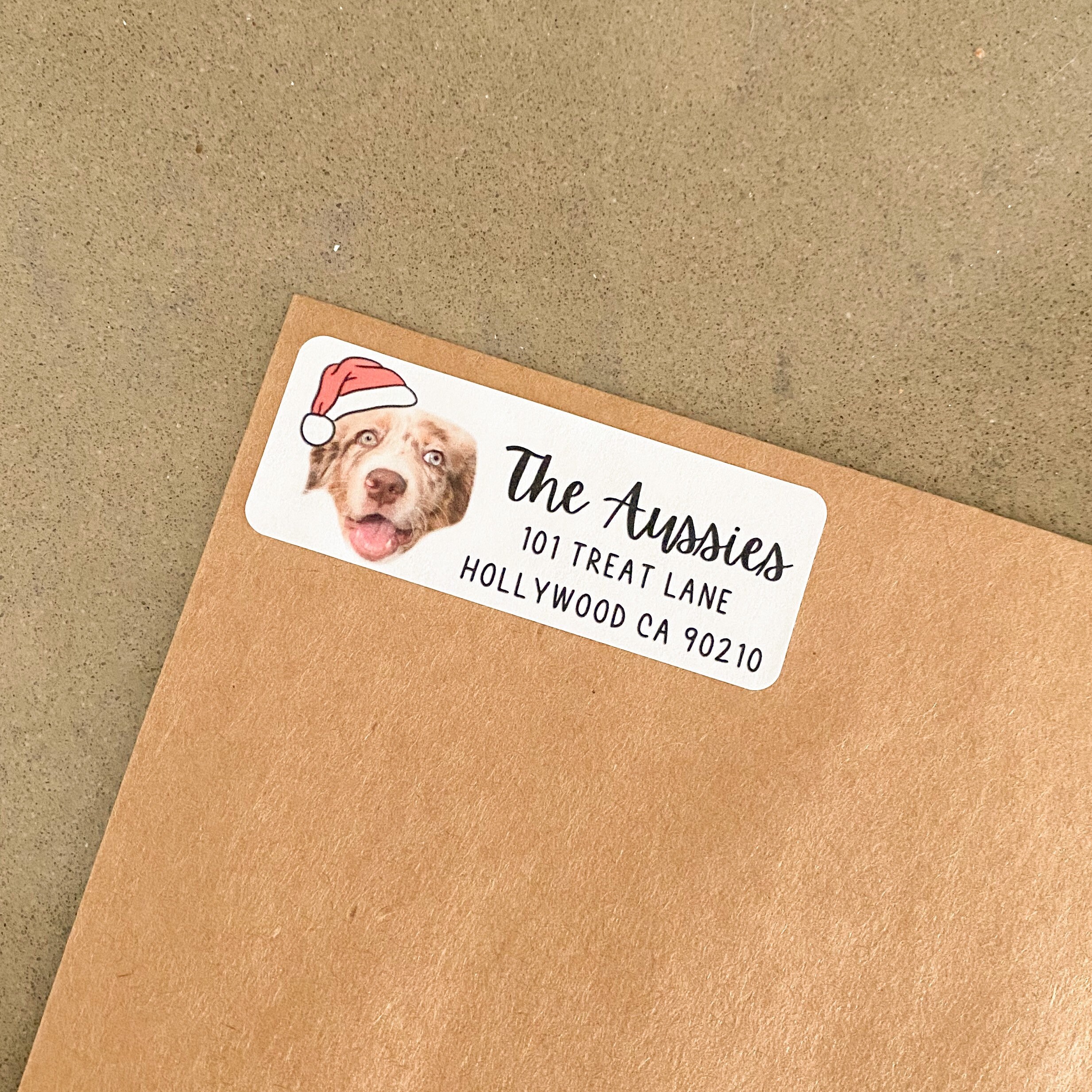Custom Address Labels Pet Address Labels Dog Address Etsy UK