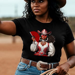 Where Them Fans At, Boots On The Ground Shirt T-shirt, Tik Tok Dance,  Black Cow Girl Shirt, Cute Cow Girl Shirt,