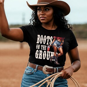 Boots On The Ground Shirt, Where Them Fans At Shirt T-Shirt, County Line Dance, Grab Your Fan Shirt T-shirt, Melanin Cowgirl Shirt,