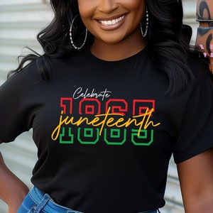 Celebrate 1865 Juneteenth Shirt, Black History Shirt, Black Lives Matter Shirt, Black History Shirt, Black Independence Day, Black Freedom