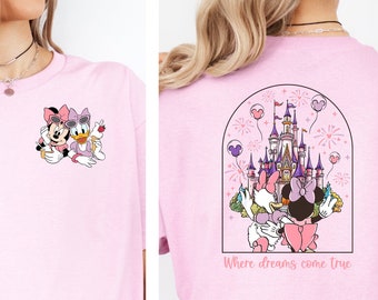 Disney Minnie Daisy Summer Shirt, Girls Just Wanna Have Sun, Disney Besties Shirt, Disneyworld Shirt, Disney Summer Shirt, Disneyland Shirt