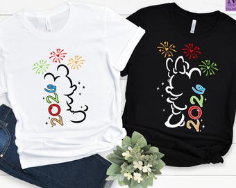 Mickey Minnie 2026 Shirt, Disney Family Matching Shirt, Mickey and Friends