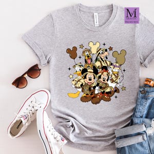 Disney Animal Kingdom Shirts, Safari Family Shirts, Animal Kingdom Family Tee, Mickey and Friends Animal Kingdom Safari Shirt, Safari Shirt