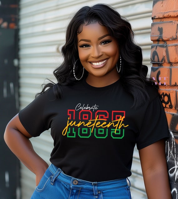 Celebrate 1865 Juneteenth Shirt, Black History Shirt, Black Lives Matter Shirt, Black History Shirt, Black Independence Day, Black Freedom