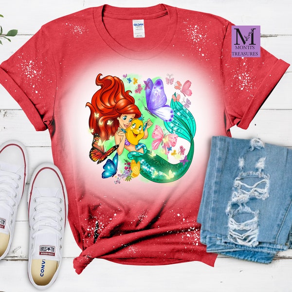 Little Mermaid Shirt Etsy