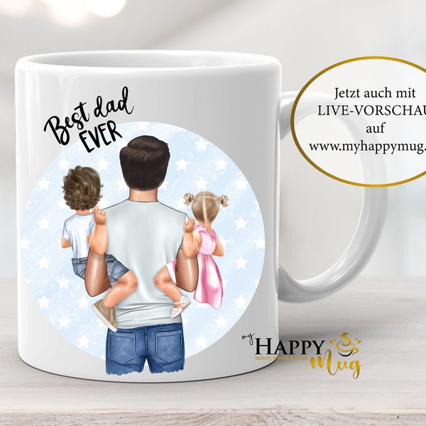 Papa Tasse, Papa Baby Tasse, Papa Kind Tasse, Papa Kinder Tasse, Papa Geschenk, Vater Tasse, Vater Kinder Tasse, Vater Baby Tasse,Mama Tasse