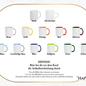 Personalisierte Tasse Ärztin, Arzt Geschenk, Doktor Geschenk, Dr. Geschenk Tasse, Foto Tasse, Tasse mit Name, Danke Tasse, Spruch Tasse, Bild 10