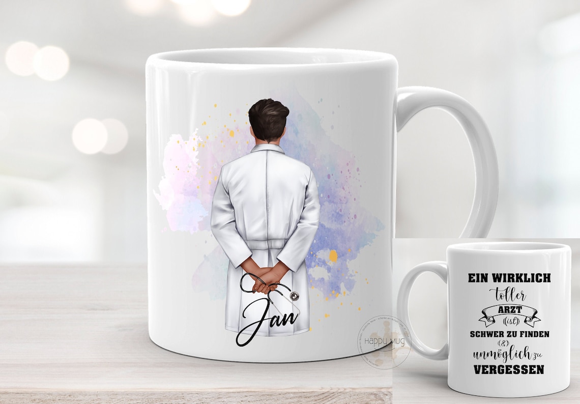 Arzt Tasse Arzt geschenk Dr. Geschenk Doktor geschenk Etsy