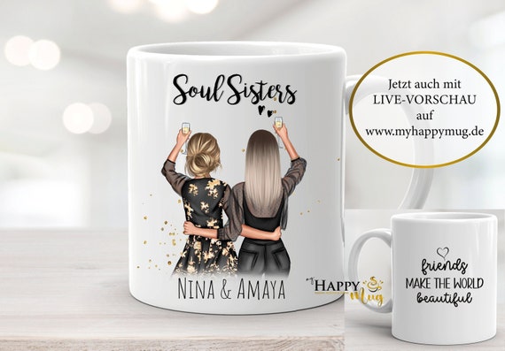 Girlfriend Mug, Best Friend Mug, Sister Mug, Girlfriend Gift, Girlfriend  Poster, Bff Mug, Best Friends Mug, Personalized Mug - Etsy Denmark