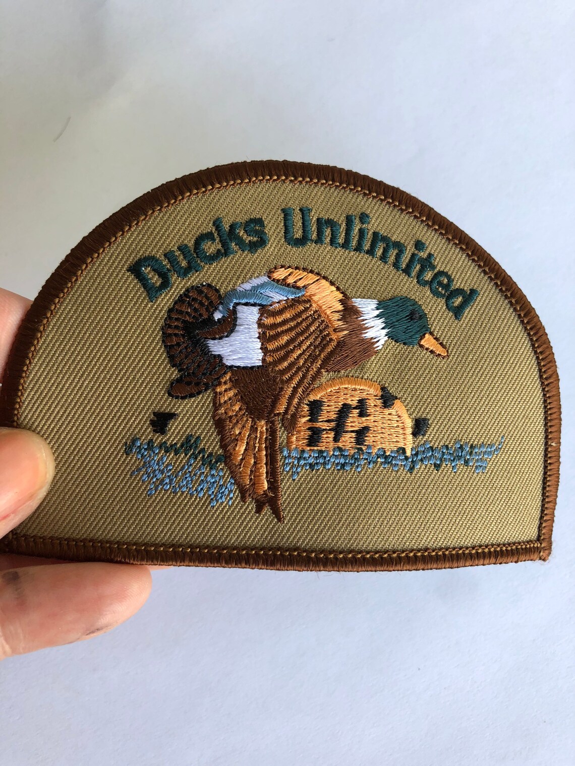 Ducks Unlimited patch Etsy