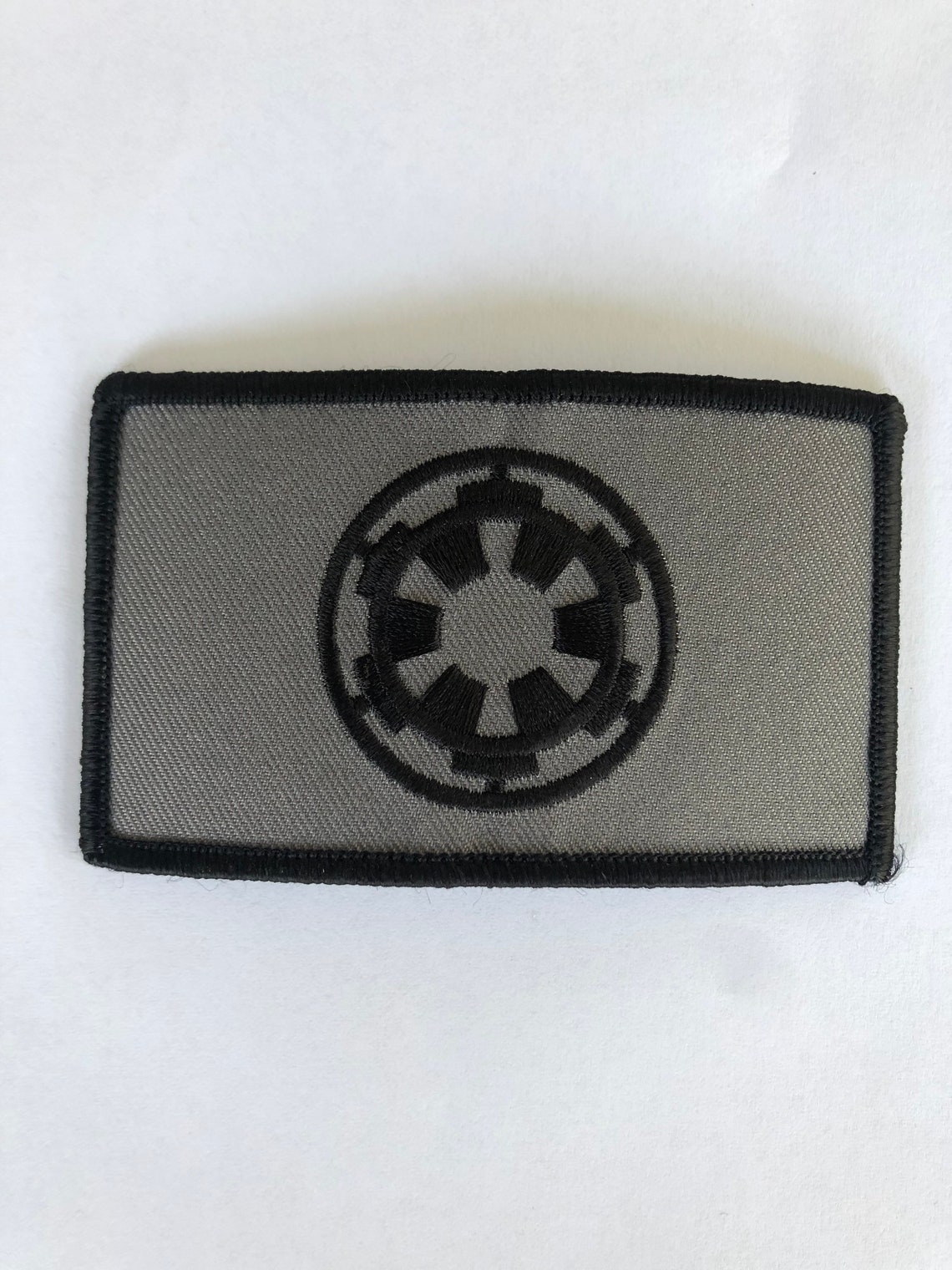 star wars patch card