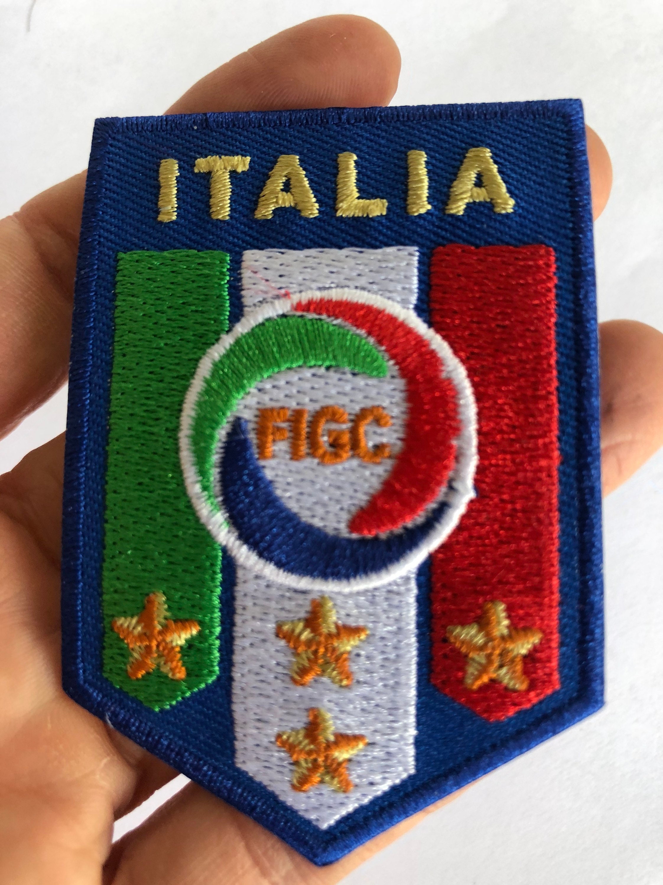 Italy soccer patch Etsy