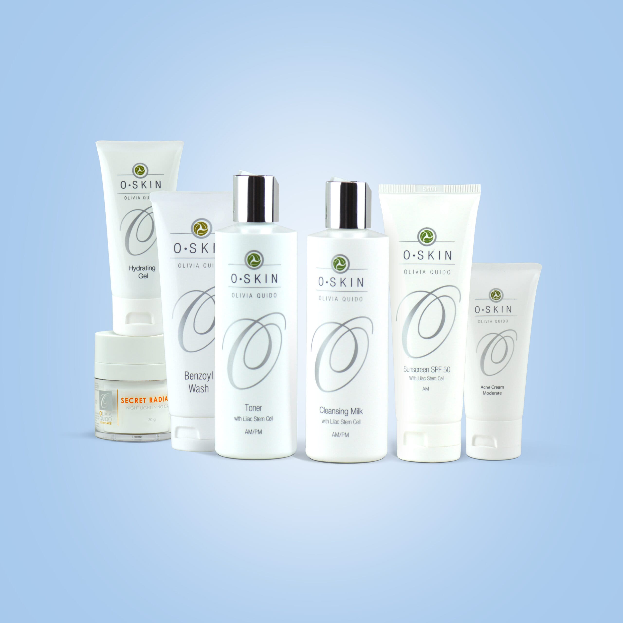 O Skin Care Complete Acne Solution Etsy