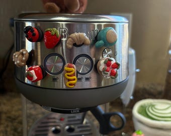 Clay Food Magnets (5 magnet pack)
