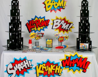 Superhero Party in a Box (Medium)