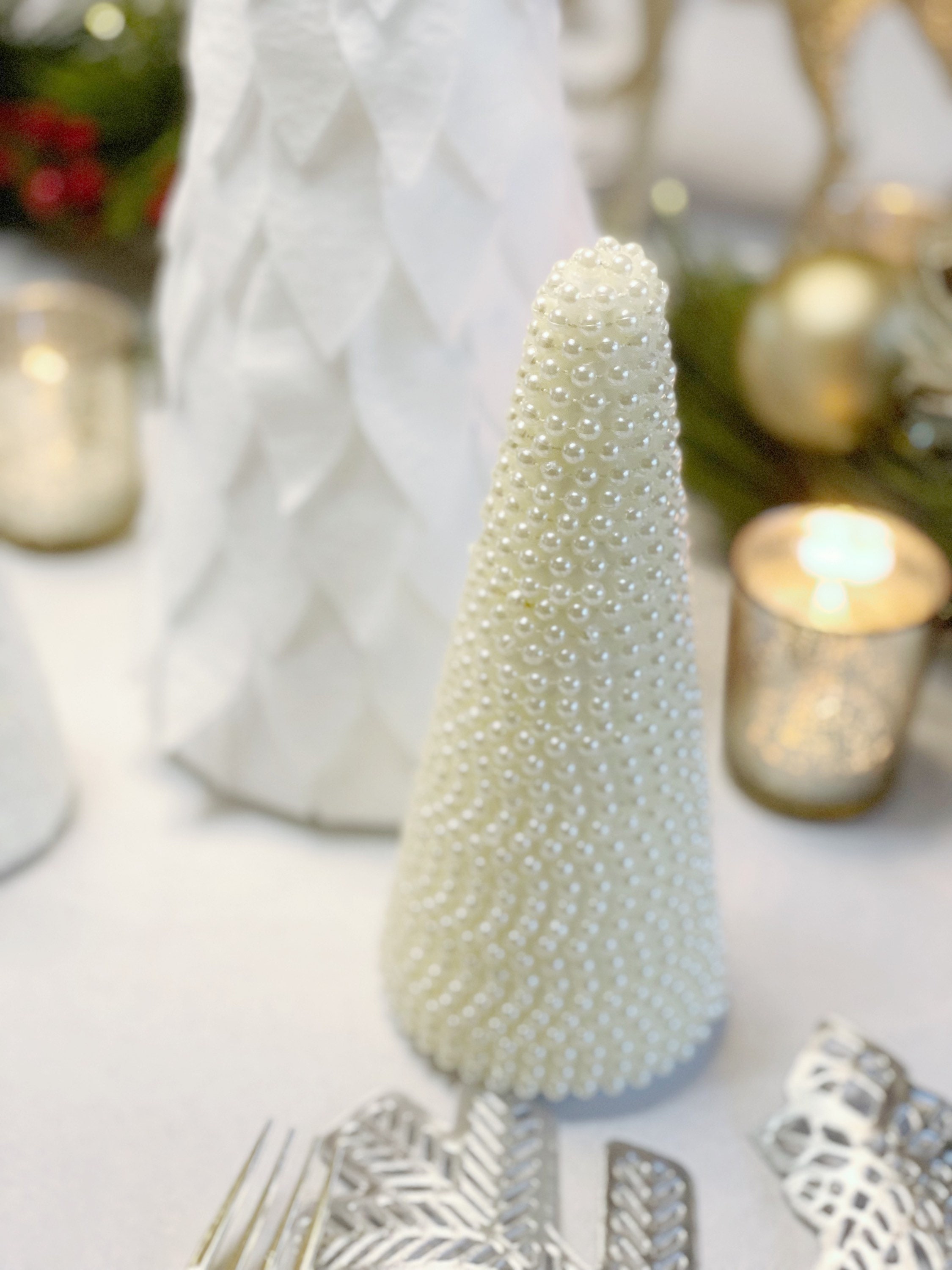 Whimsical Winter Trees set of 3 - Etsy