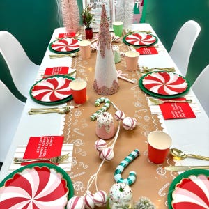 Candy Cane Lane Party Box - Christmas Party - Holiday - Sweet Shop - Etsy