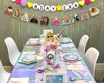CUSTOM- In My Bday Era Party Box - Taylor Inspired Party- Birthday- For 16