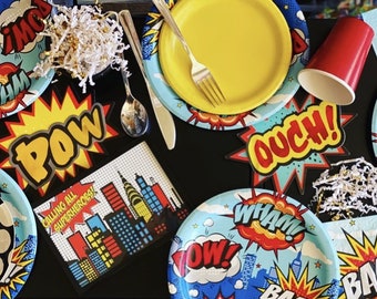 Superhero Party in a Box (Small)