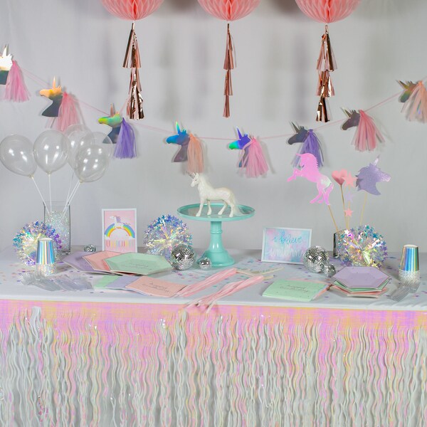 Unicorn Party Box - Etsy