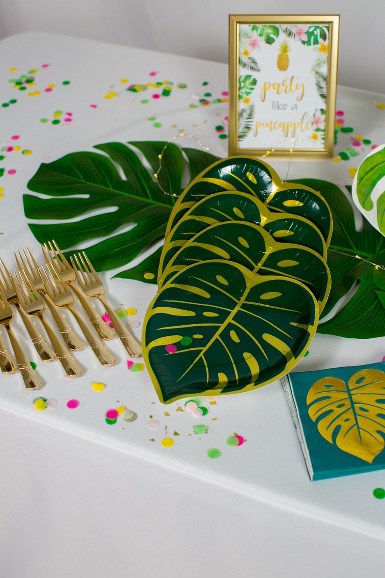 Tropic Vibes Party in a Box (mini) - Etsy
