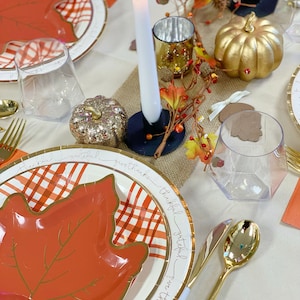 Truly Thankful Thanksgiving Tablescape