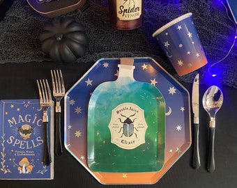 Salem Magic Shoppe- Extra Tableware Set- Halloween