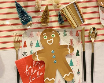 Jolly Holly-Day- Tableware Pack