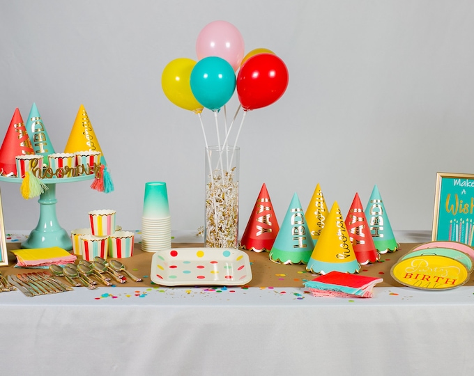 Classic Birthday Party in a Box (Small)