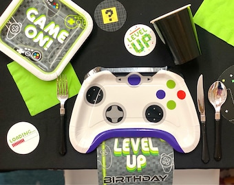 Gamer Party- Additional Tableware Set