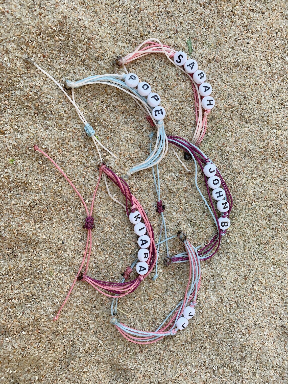 Outer Banks TV Show Inspired Bracelets Etsy Israel