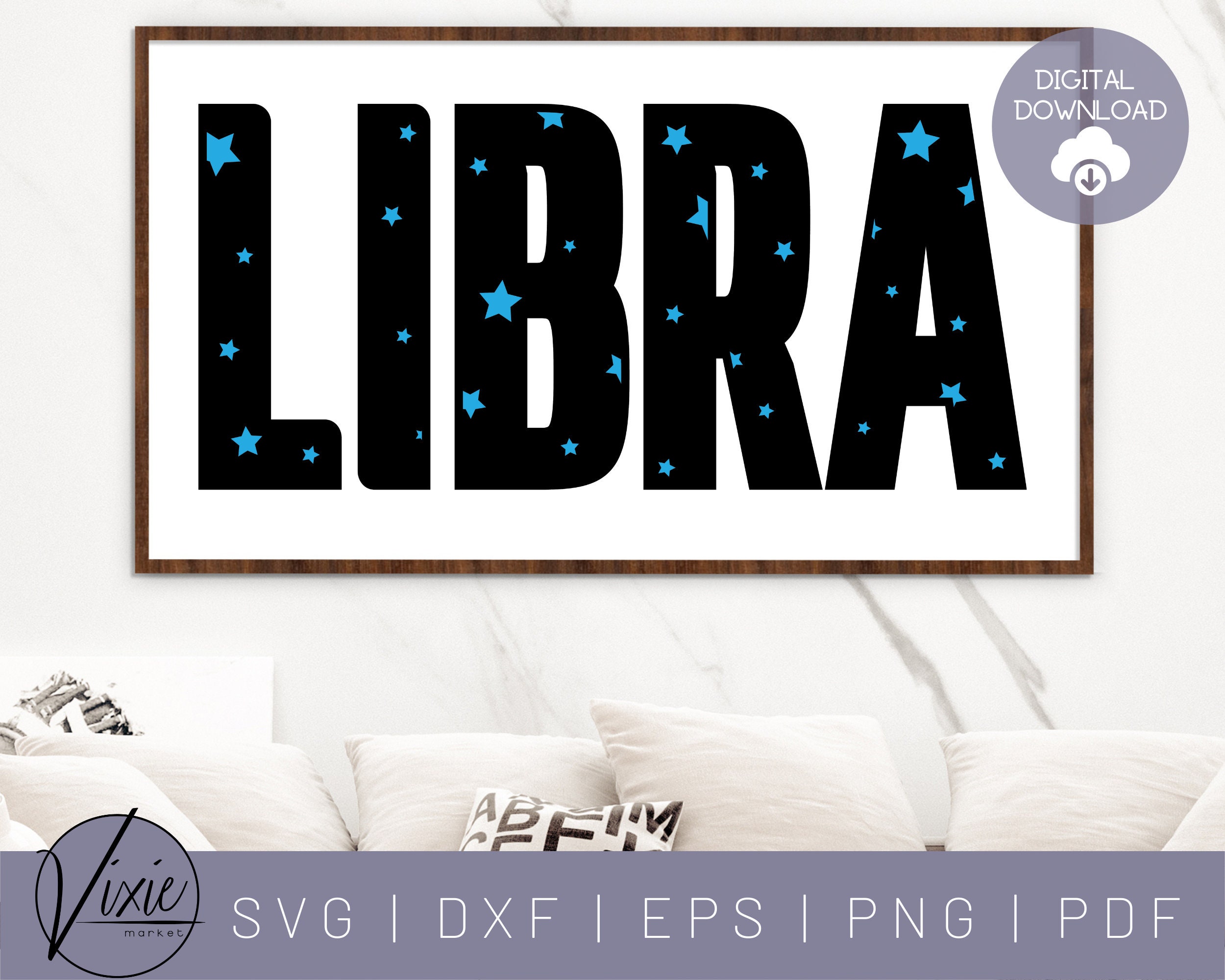 Download Libra SVG SVG Bundle Commercial Use SVG Zodiac Svg | Etsy