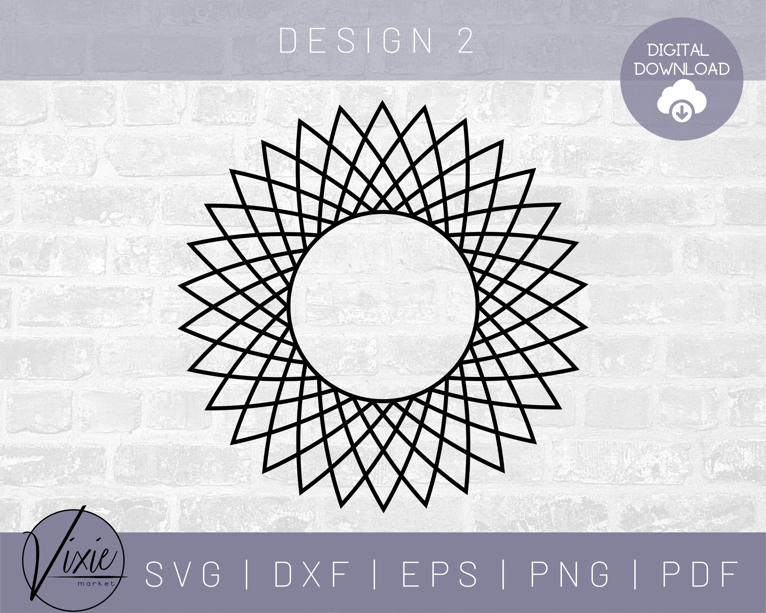 Mandala SVG Bundle Round Frame SVG Geometric Art - Etsy Canada